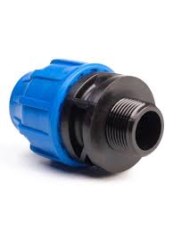 50mm Compression Straight Coupler