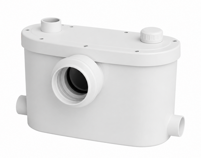 MacPump Pro Slim Macerator Pump - 3 in 1 Sanitary Waste Pump
