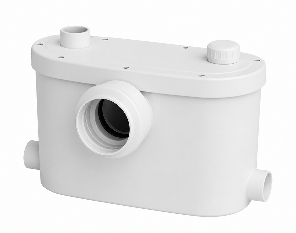 MacPump Pro Slim Macerator Pump - 3 in 1 Sanitary Waste Pump