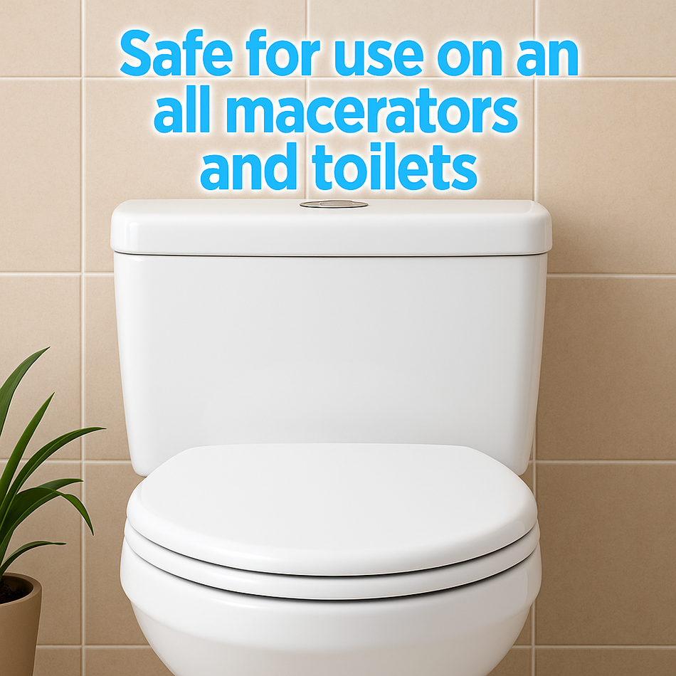 MacClean Macerator Descaler and Cleaner - 5 Litre