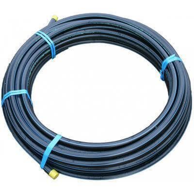 25mm MDPE Pipe - Black