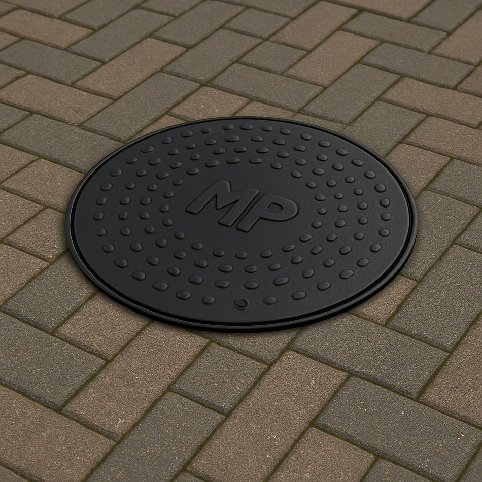 Manhole Access Cover  For Sewage Pumping Station