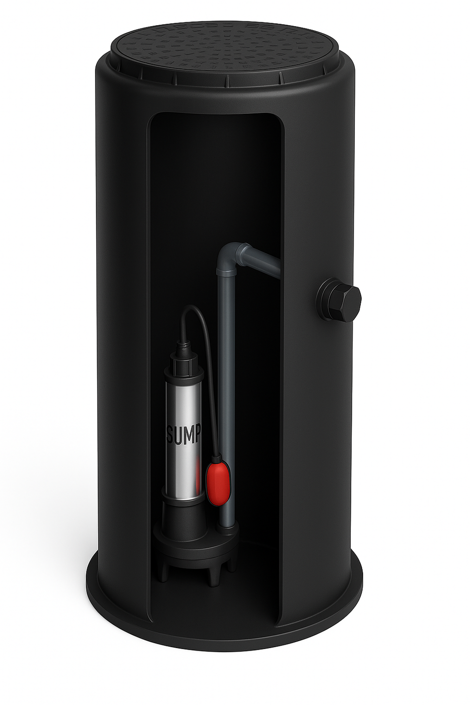 300 Litre Package Sewage Pumping Station – 600mm x 1000mm