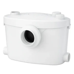 FLO-WASTE Macerator Pump For Toilet, Basin, Shower & Bath