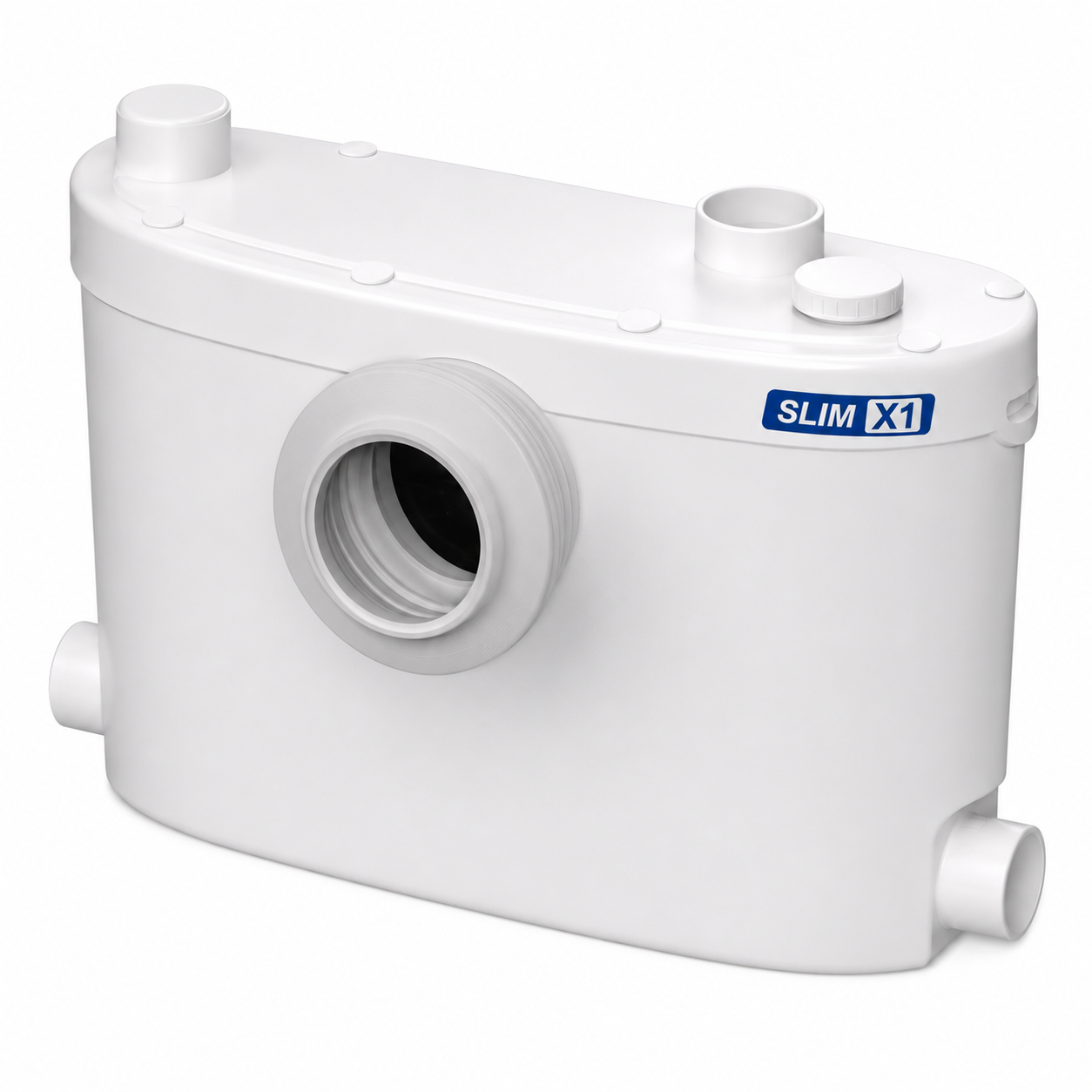 SANIWASTE X1 Slim Pro Macerator Pump, For Toilet, Basin, Shower & Bath