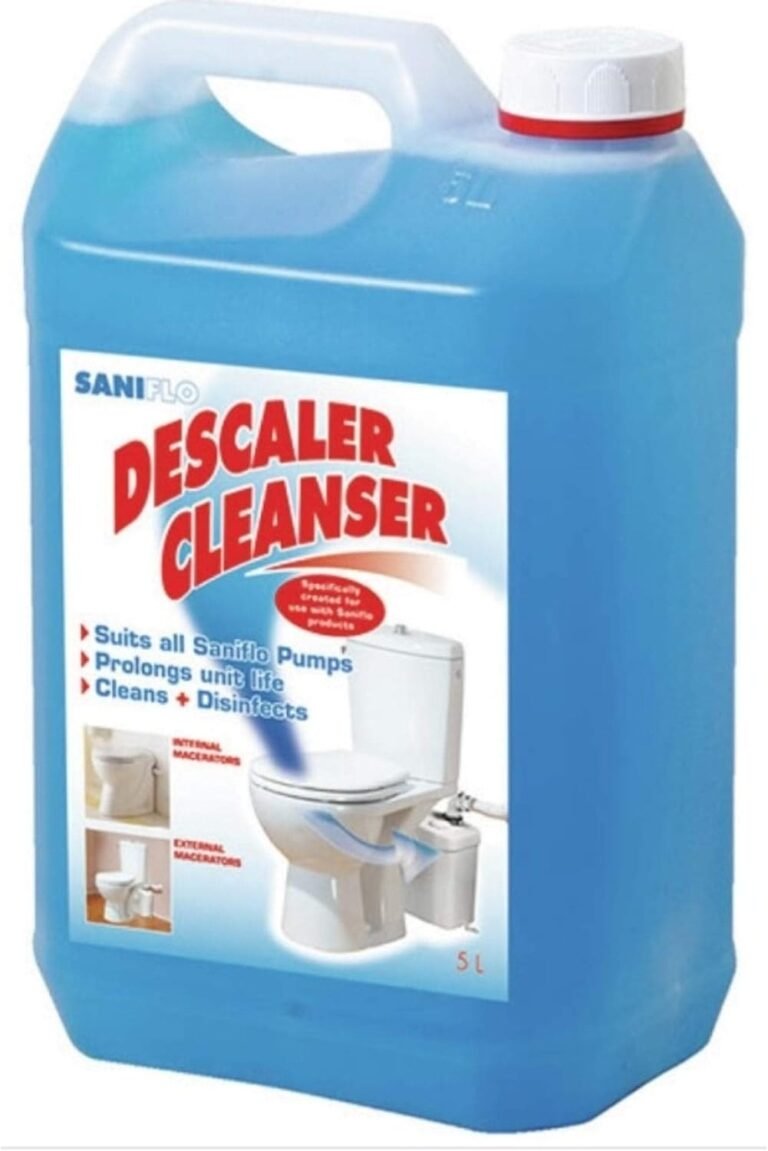 Macerator Cleaning and Descaler Solution